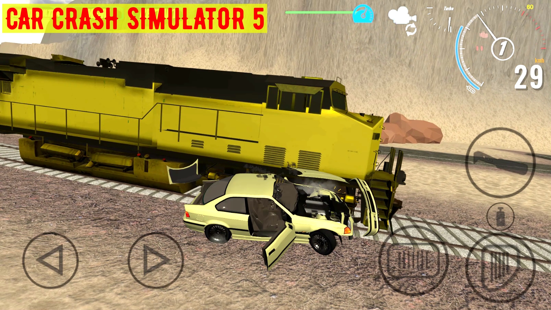 Car Crash Simulator 5 スクリーンショット 3