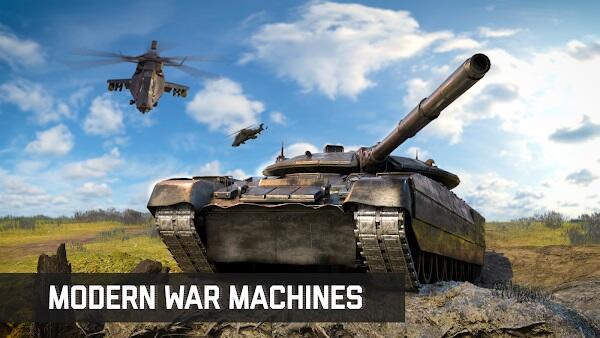 Massive Warfare: Tanks PvP War Screenshot 3