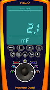 Multimeter/Oscilloscope スクリーンショット 3