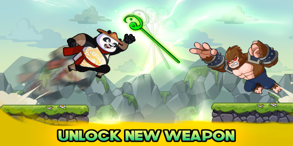 Panda Master: Legend of Kungfu Screenshot 2