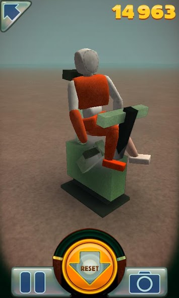 Stair Dismount Mod Screenshot 3