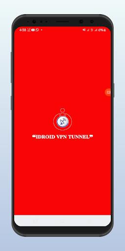 IDROID VPN TUNNEL Captura de tela 1