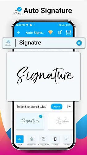 Signature Maker & Creator应用截图第2张