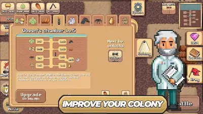 Pocket Ants: Colony Simulator應用截圖第3張