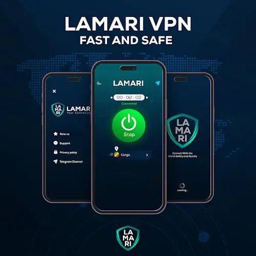 Lamari VPN - Fast & Proxy应用截图第4张