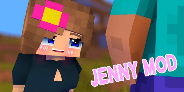 Jenny mod for Minecraft PE MOD スクリーンショット 3