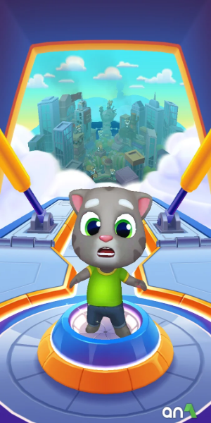 Talking Tom Hero MOD應用截圖第1張