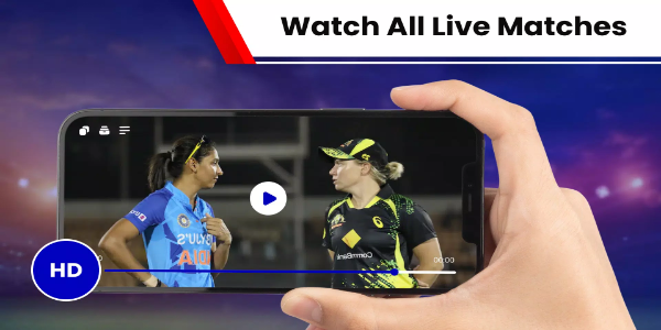 Live Cricket TV HD: Streaming スクリーンショット 2