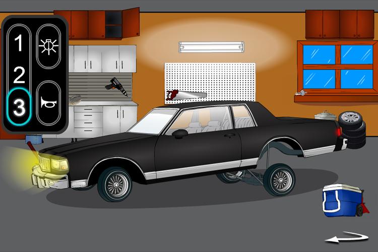 Lowrider Awakening: Car Repair Screenshot 3