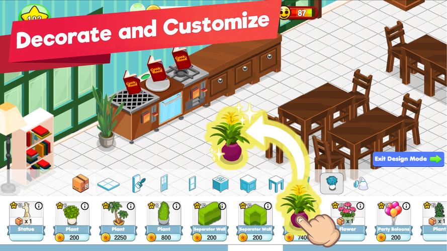 Restaurant Manager Idle Tycoon應用截圖第2張