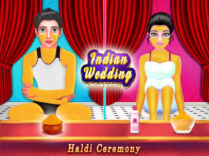 Princess Wedding Salon Game應用截圖第3張