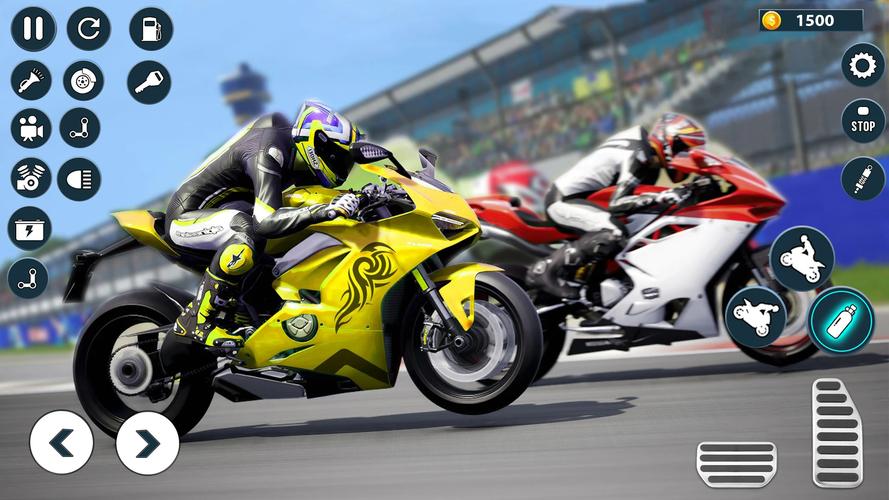 Street Bike Drag Racing Games Screenshot 3