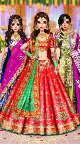 Indian Wedding Dress up games應用截圖第4張