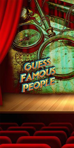 guess famous person スクリーンショット 1