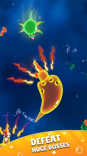 Ocean Evolution: Survive War Z應用截圖第4張