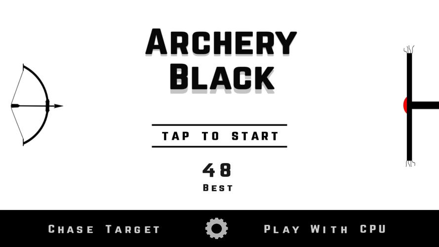 Archery Black Скриншот 1