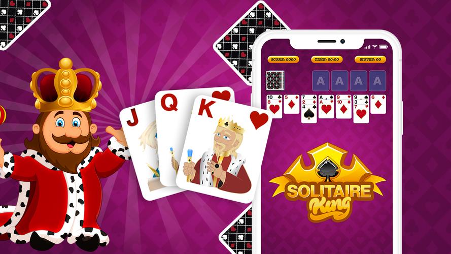 Solitaire King 스크린샷 1