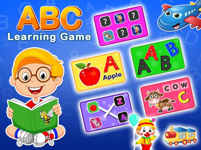 ABC Learning Game スクリーンショット 1