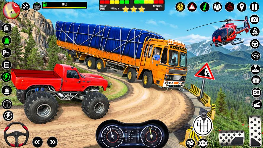 Truck Parking Simulator Games应用截图第1张