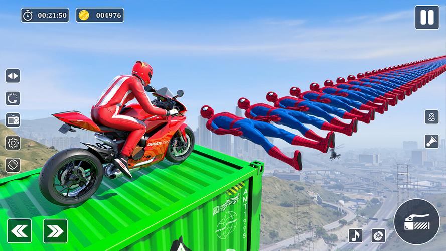 Moto Race: Bike Racing Games Скриншот 4