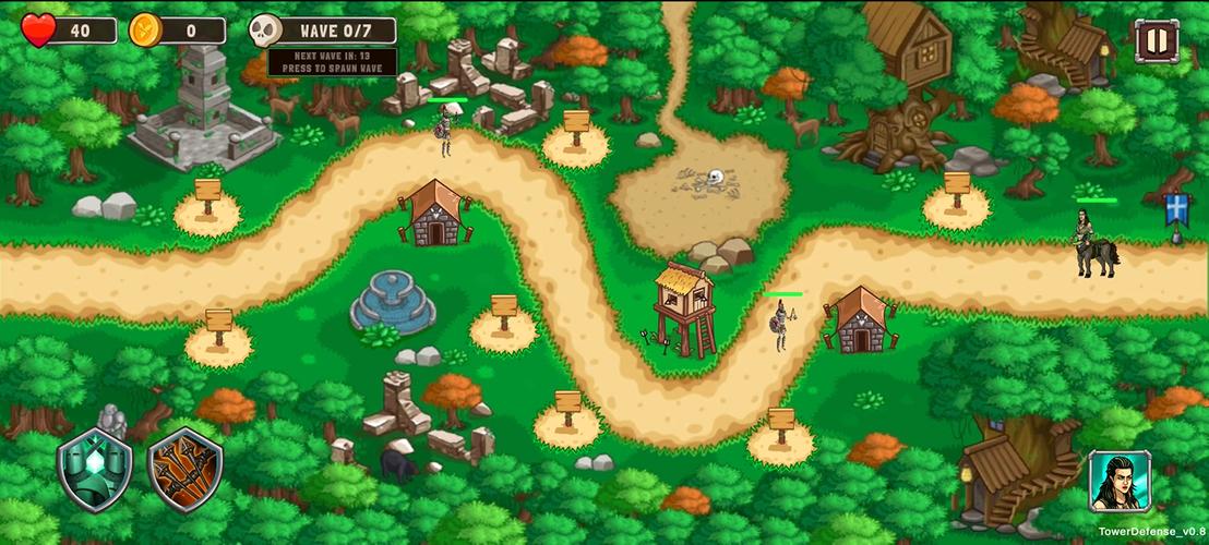 Vulcan's Tower Defense 스크린샷 2