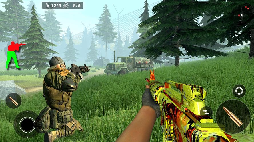 Commando Strike Offline Game應用截圖第4張