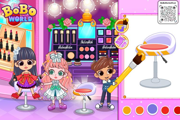 BoBo World:Shopping Mall Capture d’écran 3