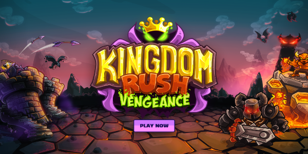 Kingdom Rush Vengeance TD Game应用截图第1张