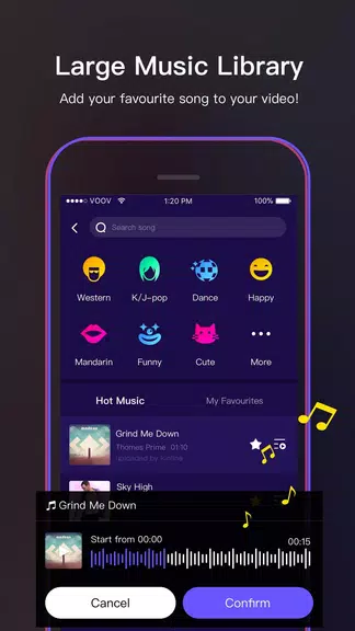 VOOV - Free Social Video App スクリーンショット 3