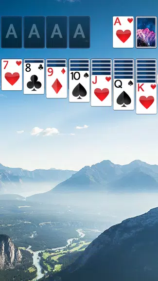 Solitaire Mountain Top Theme應用截圖第1張