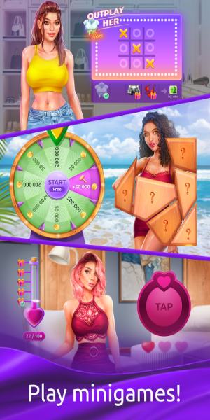Girls & City: spin the bottle Captura de tela 3