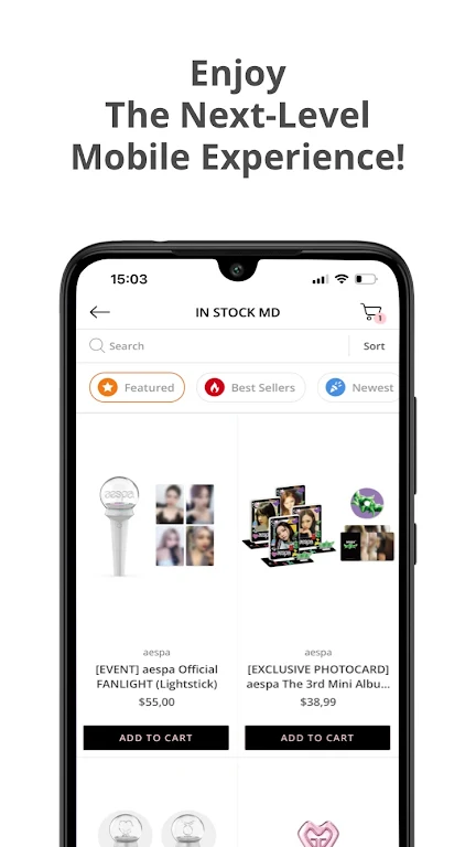 SM Global Shop应用截图第2张