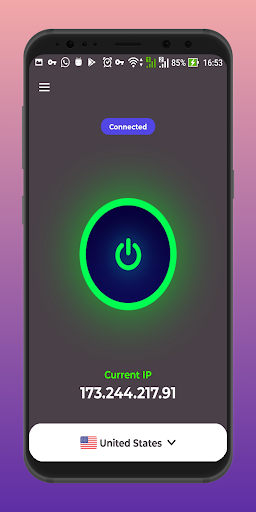 VPN Robot - Free VPN Fast Proxy Server Screenshot 3