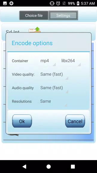 Video converter mp4 स्क्रीनशॉट 4