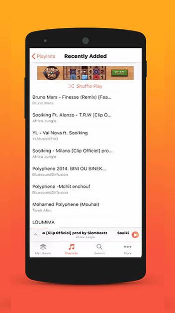 Musi - Simple Music Streaming Advice应用截图第4张