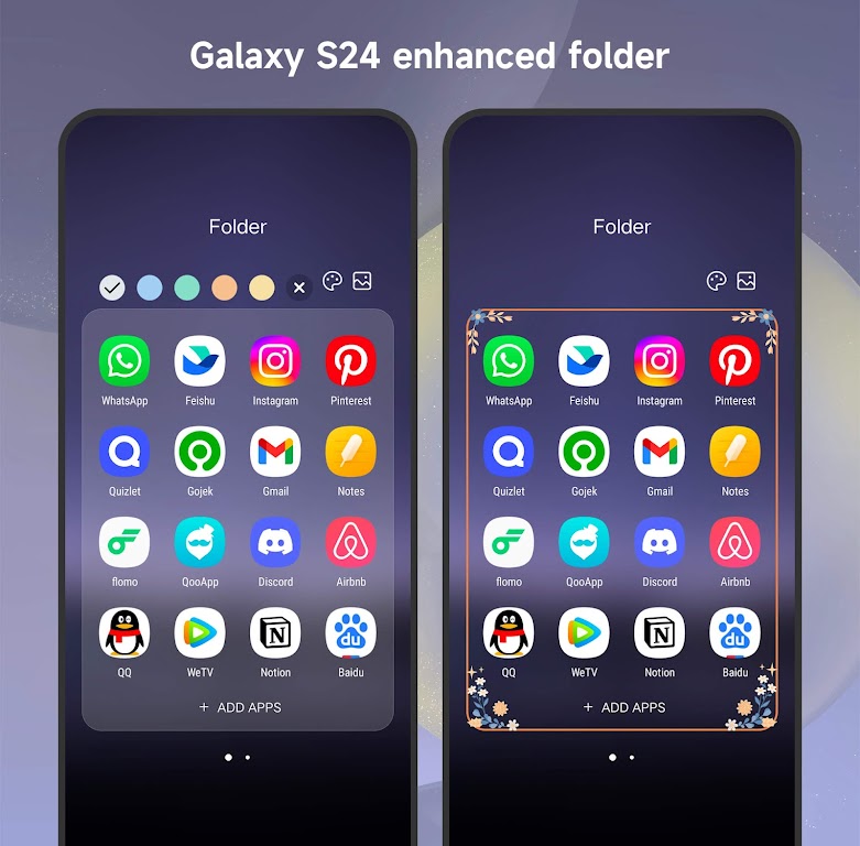 Cool S24 Launcher Galaxy OneUI Mod應用截圖第2張