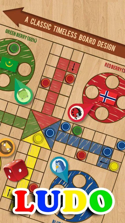 Ludo King 2018 ( Last Version)應用截圖第1張