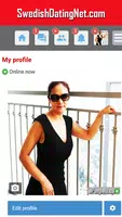 Swedish Dating Net for Singles應用截圖第1張
