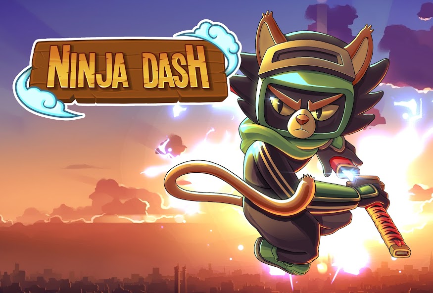 Ninja Dash Run - Offline Game应用截图第1张