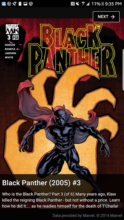 Marvel’s Comic Covers Скриншот 4