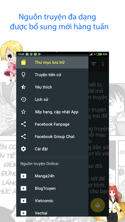 hot manga - comic offline Best Online Capture d’écran 1