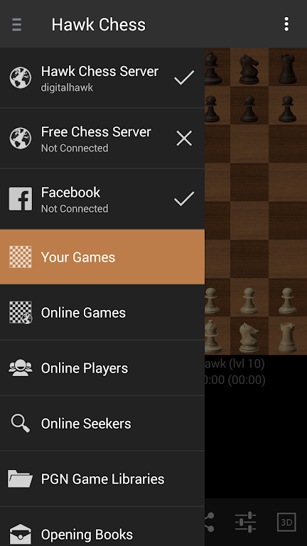Hawk Chess Free Screenshot 2