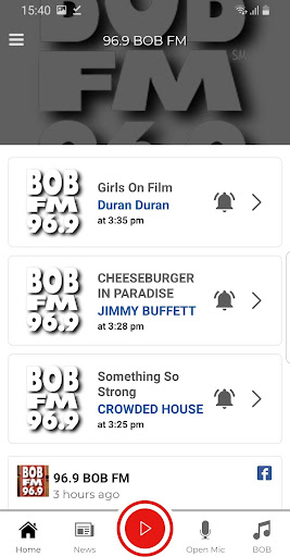 96.9 BOB FM Pittsburgh应用截图第2张