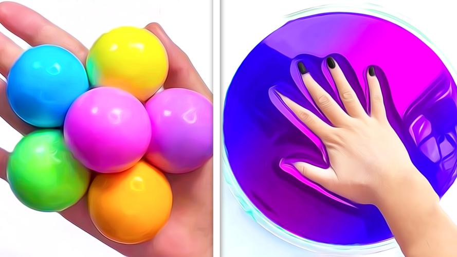 Slime Games ASMR Slime DIY Art应用截图第1张