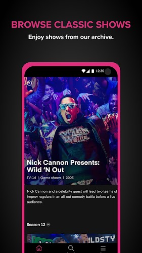 Watch VH1 TV Capture d’écran 3