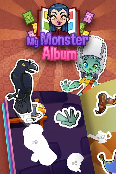 My Monster Album - Collect & T應用截圖第4張