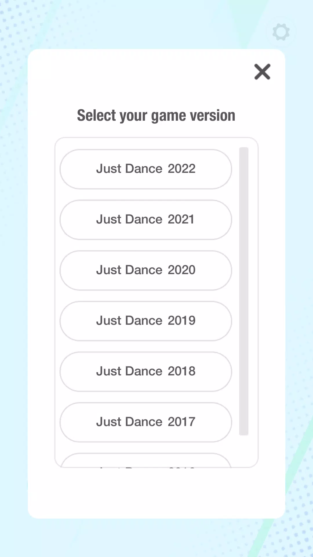 Just Dance Controller应用截图第3张