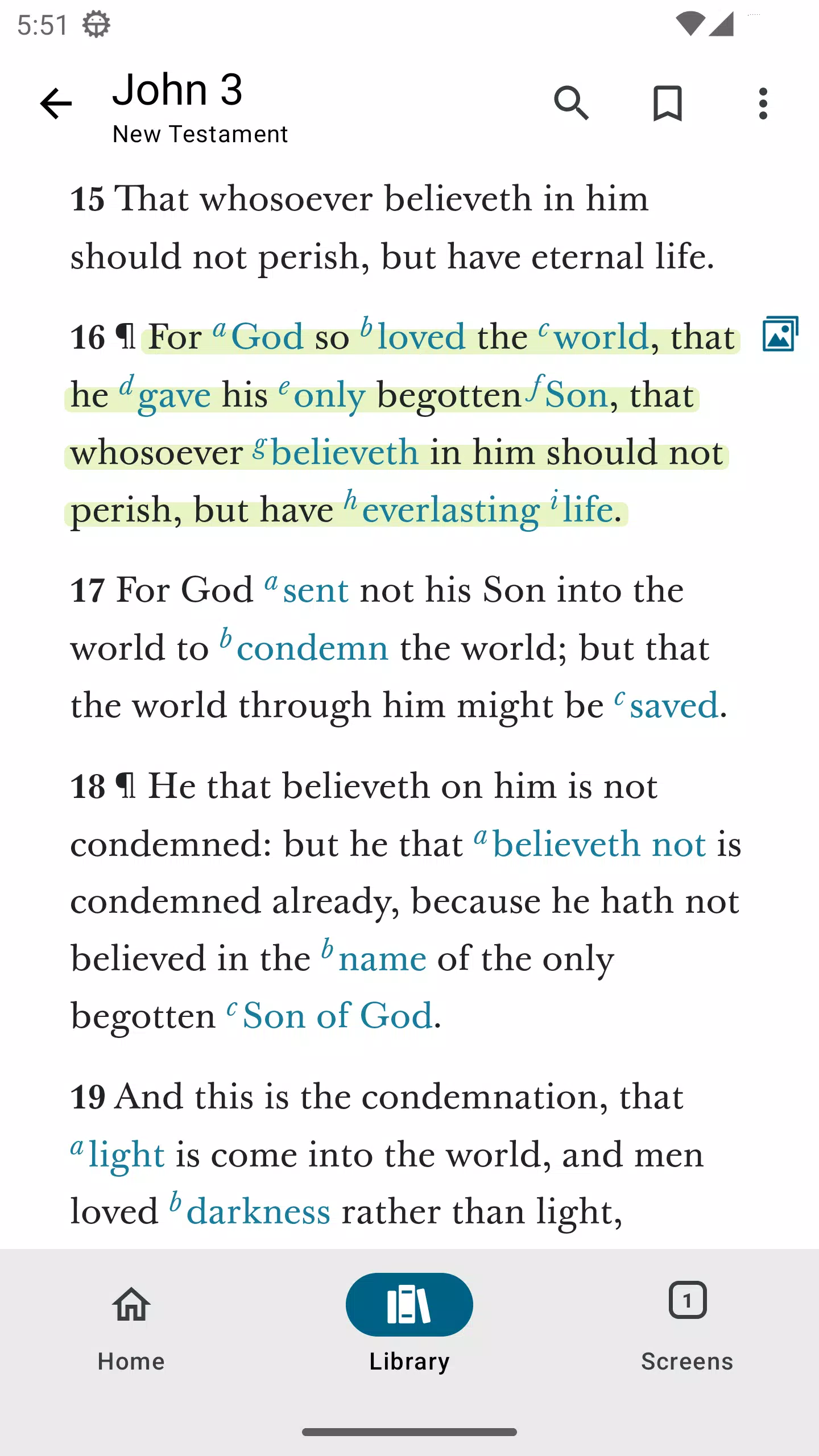 Gospel Library Screenshot 3