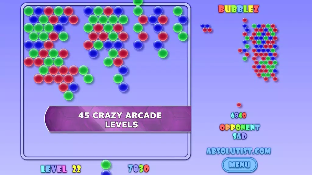Bubblez: Bubble Defense應用截圖第1張