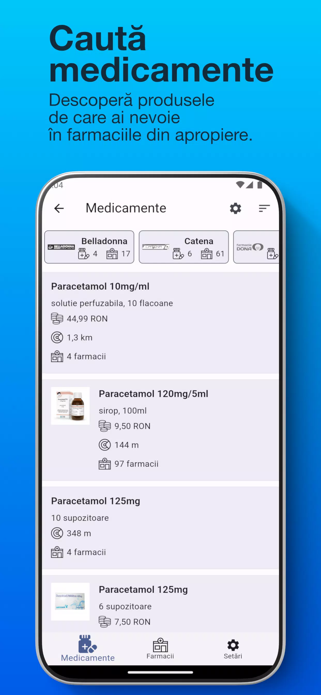 MedRadar应用截图第1张